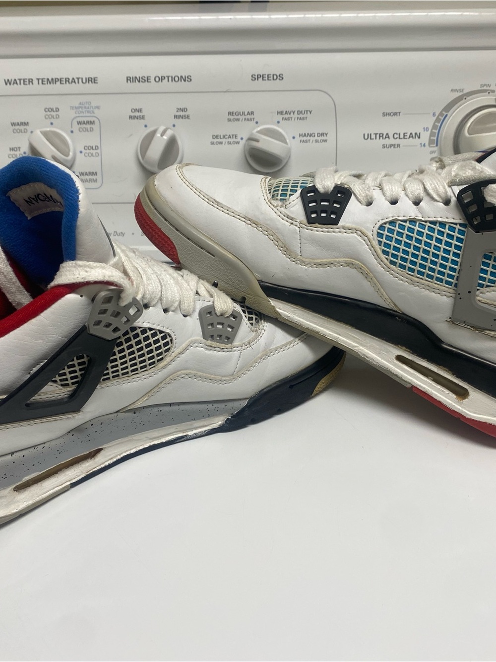 Jordan 4 retro “What The”
